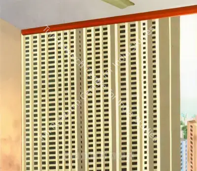 Prajakta Palav (Artist), A Curtain, 2006, Painting