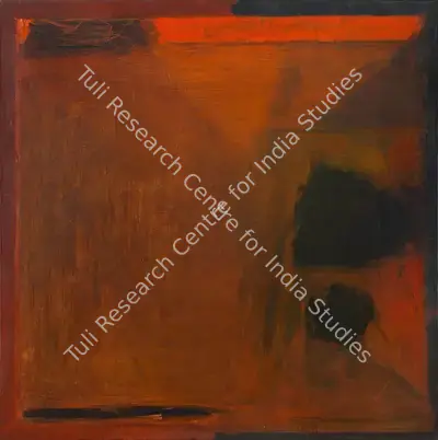 S.H. Raza (Artist), Untitled, 1977, Painting