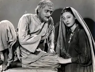 Kidar Kapoor (Director), Khaiber, 1954, Photographic Still