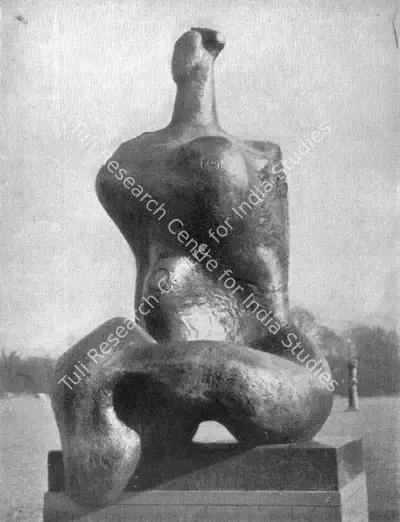 Henry Moore (Artist), Woman, 1957, Sculpture