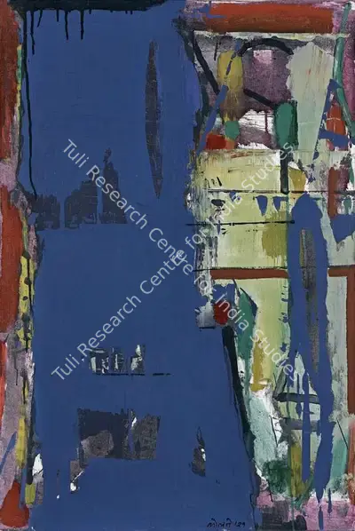 Prabhakar Kolte (Artist), Untitled, 2021, Painting