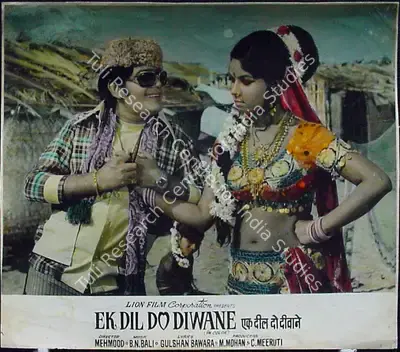 Chand Meeruti (Producer), Do Dilwale, 1977, Lobby Card