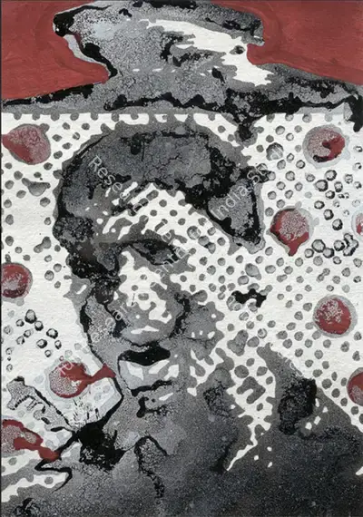 Jitish Kallat (Artist), Stations Of Pause, 2005, Painting