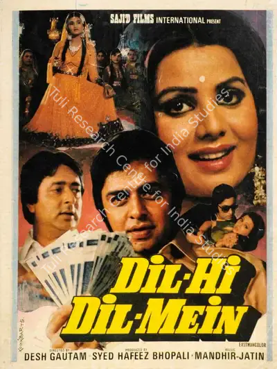 Syed Hafeez Bhopali (Producer), Dil Hi Dil Mein, 1981, Song-Synopsis Booklet