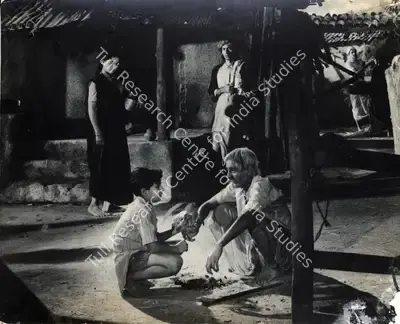 Kamal Bose (Cinematographer), Do Bigha Zamin, 1953, Photographic Still