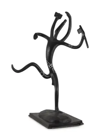 Bhagat, Dhanraj (Artist). Shiva Dance, 1956 | Sculpture, So.NeY/17.03.25, 2025 · Sotheby's