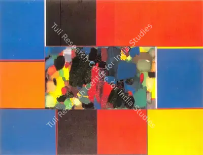 Bose Krishnamachari (Artist), Untitled, 1998, Painting