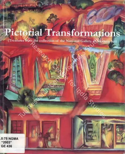 National Gallery of Modern Art (Organiser), Pictorial Transformations, 2003, Group Exhibition Catalogue
