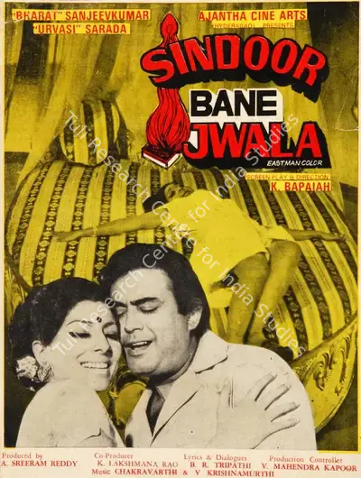 A.Sreeram Reddy (Producer), Sindoor Bane Jwala, 1981, Song-Synopsis Booklet