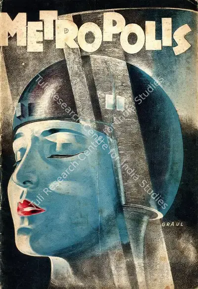Erich Pommer (Producer), Metropolis, 1927, Film Programme
