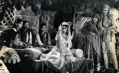 B.J. Patel (Director), Lady Robinhood, 1959, Photographic Still