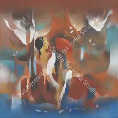 Bhawana Choudhary (Artist), Untitled, Painting