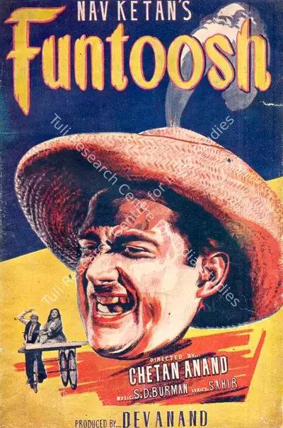 Anand, Dev (Producer), Funtoosh, 1956 | Song-Synopsis Booklet | CinemaEducation | 00864376