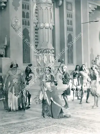 N.D. Sarpotdar (Director), Devaki, 1934, Photographic Still
