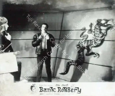 Kant Kumar (Producer), Bank Robbery, 1969, Lobby Card
