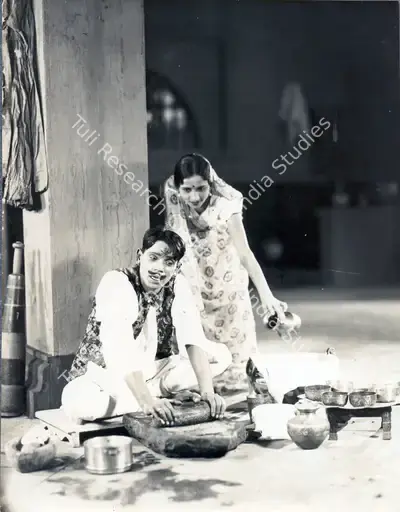 N.D. Sarpotdar (Director), Chalta Putla, 1935, Photographic Still