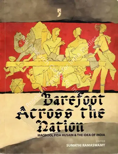 Sumathi Ramaswamy (Editor), Barefoot Across the Nation, 2011, Edited Book