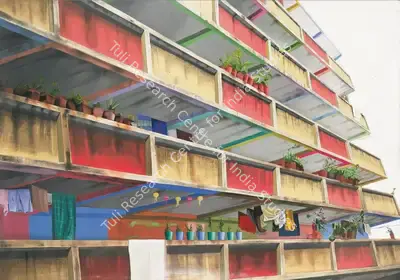 Prajakta Palav (Artist), Designer II, Painting