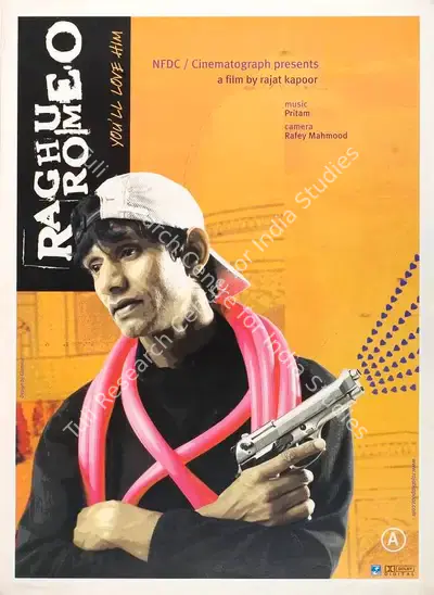 Rajat Kapoor (Director), Raghu Romeo, 2003, Full Sheet Poster