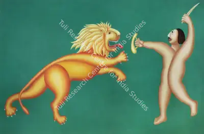 Manjit Bawa (Artist), Untitled, Painting
