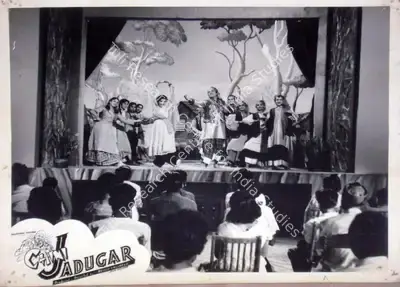 Noshir Engineer (Producer), Chini Jadoogar, 1959, Lobby Card