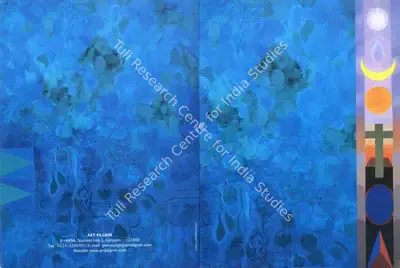 Om Prakash (Artist), Recent Paintings, 2007, Solo Exhibition Invitation