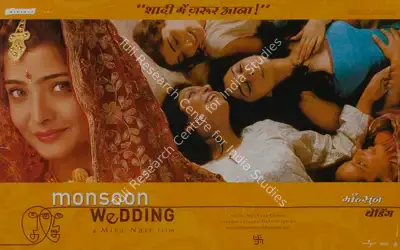 Caroline Baron (Producer), Monsoon Wedding, 2001, Lobby Card