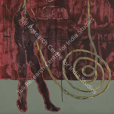 G.R. Iranna (Artist), Untitled, 2004, Painting