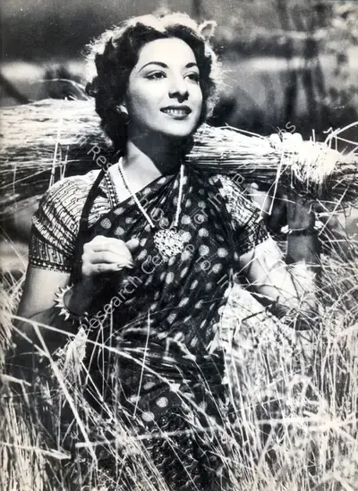 Fali Mistry (Cinematographer), Mela, 1948, Photographic Still