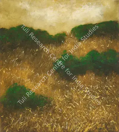 Paramjit Singh (Artist), Untitled, 1989, Painting