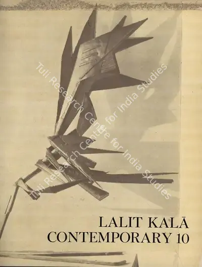 Keshav Malik (Essayist), Art Chronicle, 1969, Essay