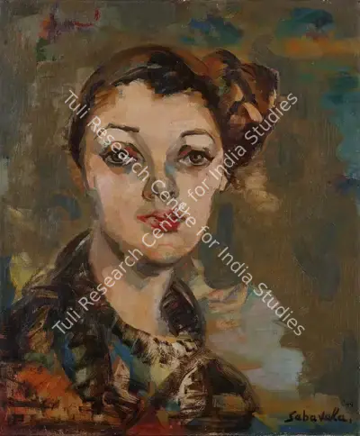 Jehangir Sabavala (Artist), Untitled, 1949, Painting