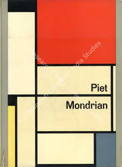 Michel Seuphor (Author), Piet Mondrian, 1957, Authored Book