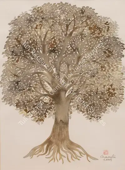 Chameli Ramachandran (Artist), Untitled, 2004, Painting