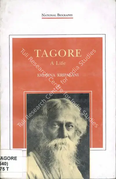 Krishna Kripalani (Author), Tagore, 1961, Authored Book