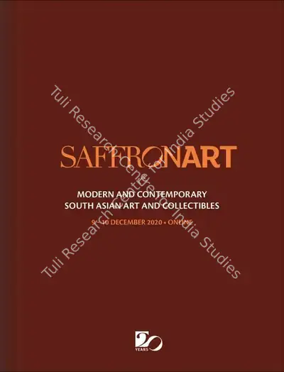 Saffronart (Auction House), Winter Online Auction, 2020, Auction Catalogue