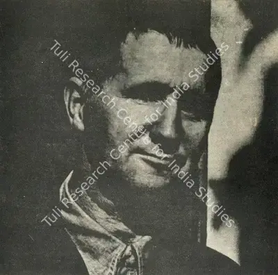 Unknown (Photographer), Bertolt Brecht, Contemporary Photograph
