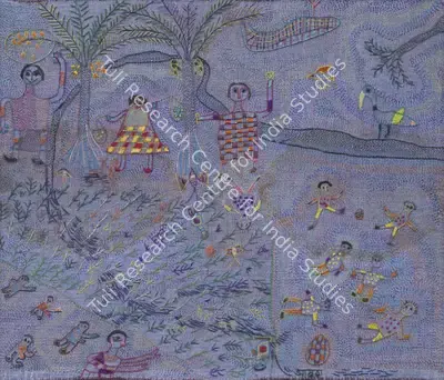 Meera Mukherjee (Artist), Untitled, Tapestry