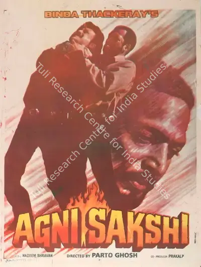 Binda Thackeray (Producer), Agni Sakshi, 1996, Full Sheet Poster