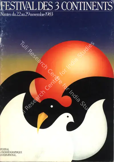 Jean Joel Barreau (President), Festival Des Three Continents, 1983, International Film Festival Catalogue