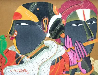 Thota Vaikuntam (Artist), Untitled, 2013, Painting