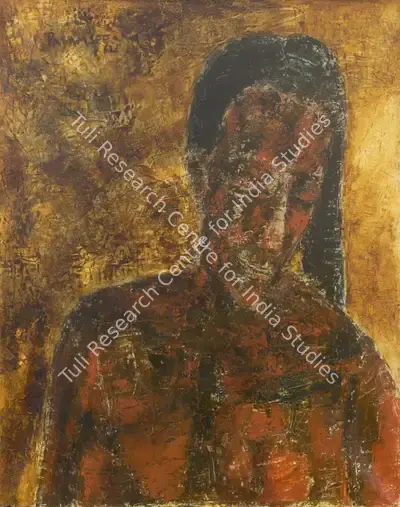 Padamsee, Akbar (Artist). Untitled (Nude), 1962 | Painting, Sa.Mum/01.04.26, 2026 · Saffronart