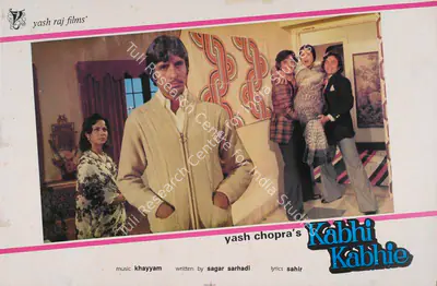 Romesh Bhalla (Cinematographer), Kabhi Kabhie, 1976, Lobby Card