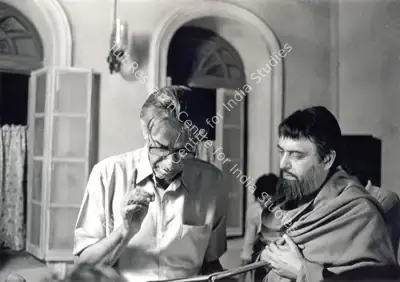 Nemai Ghosh (Still Photographer), Shakha Proshakha, 1991, Working Still