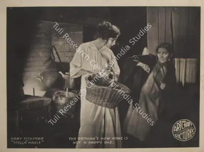 Marshall Neilan (Director), Stella Maris, 1918, Lobby card