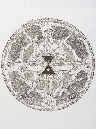 A. Ramachandran (Artist), Untitled, 1976, Drawing