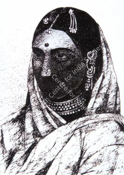 K.M. Adimoolam (Artist), Untitled, Drawing