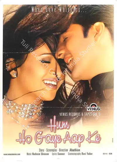 Ahathian (Director), Hum Ho Gaye Aap Ke, 2001, Full Sheet Poster