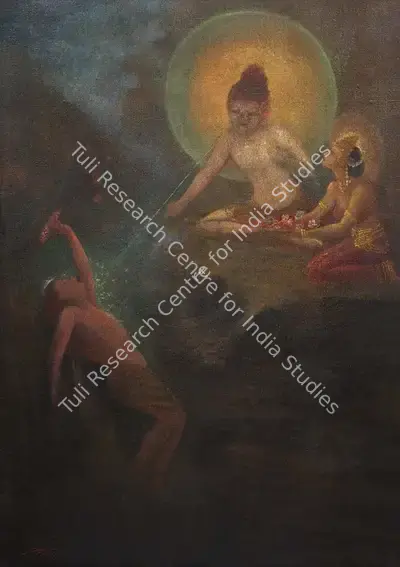 Gangooly, J.P. (Artist). Untitled, n.d. | Painting, AG.Mum/17.12.25, 2025 · Asta Guru