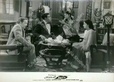 Madan (Producer), First Love, 1961, Lobby Card